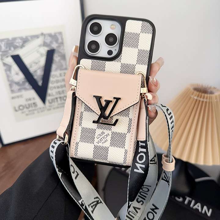 LV iphone15 proケースショルダー