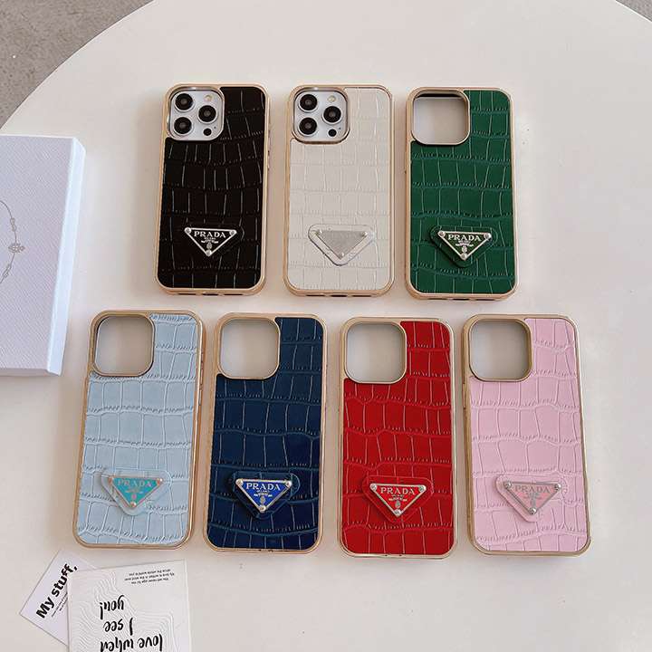 ブランドprada iphone15 plusスマホケース