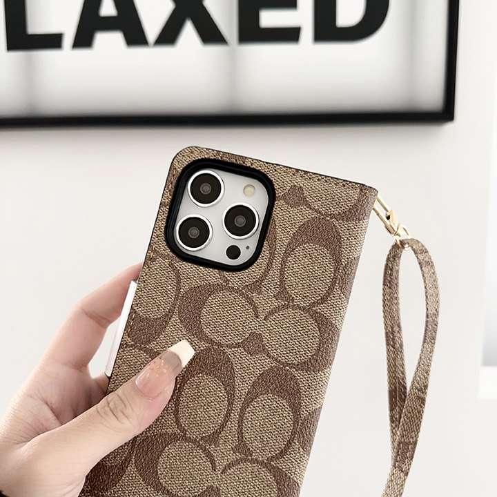 coach iphone16 pro maxケース手帳型