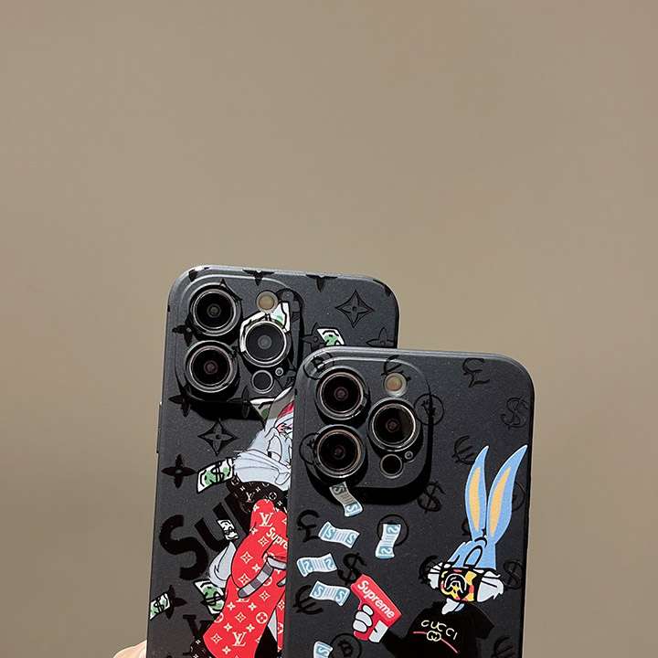 lv iphone15ケースシンプソン