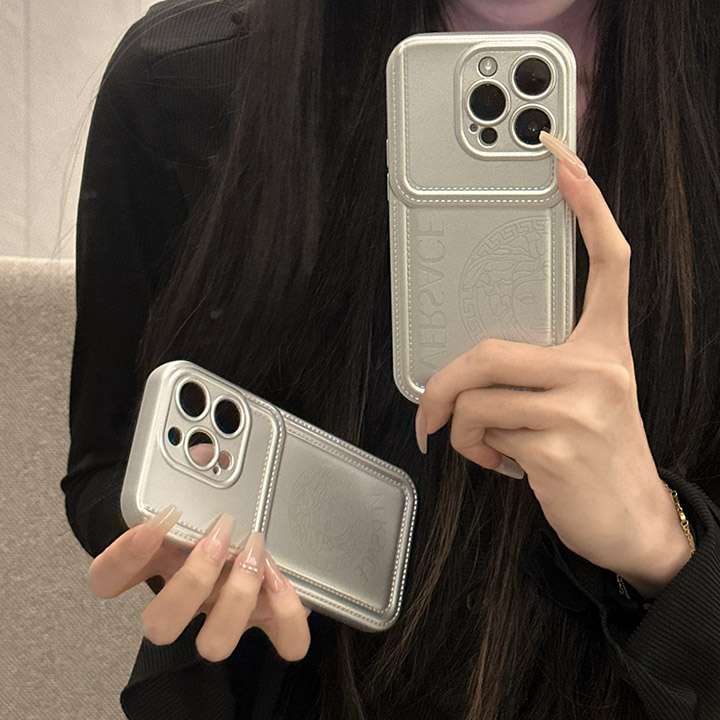 versace iphone15 pro maxケース耐衝撃