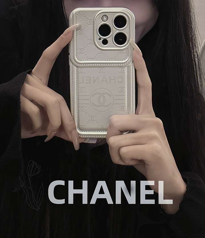 chanel風 iphone15ケース ソフト