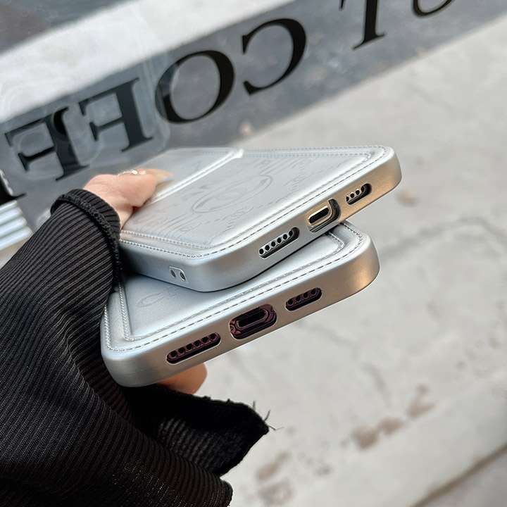 新作 chanel風 iphone15ケース
