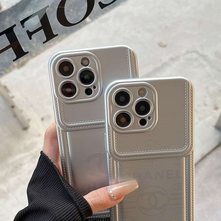 シャネル iphone14ケースクリームバッグ