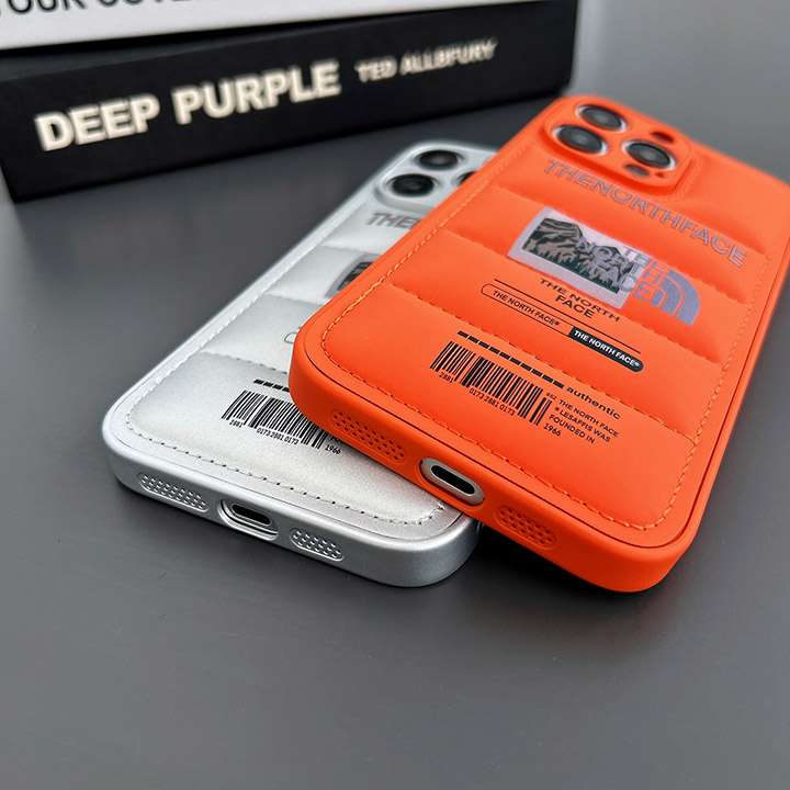 シルバー iphone15 pro護ケースthe north face 