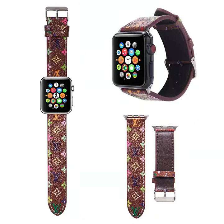 流行りルイヴィトンApple watch 9/8/Se2/Ultra/7 交換バンド
