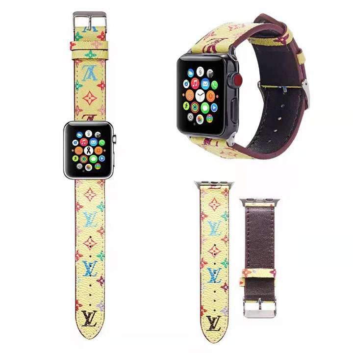 流行りルイヴィトンApple watch 9/8/Se2/Ultra/7 交換バンド