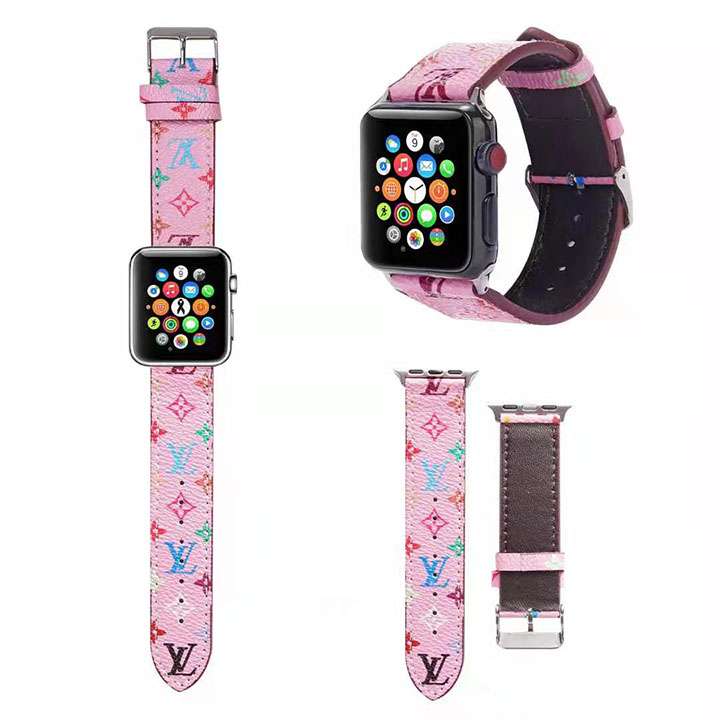 芸能人愛用ルイヴィトンApple watch 8 交換バンド