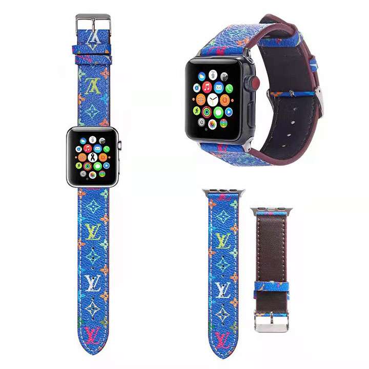 芸能人愛用ルイヴィトンApple watch 8 交換バンド