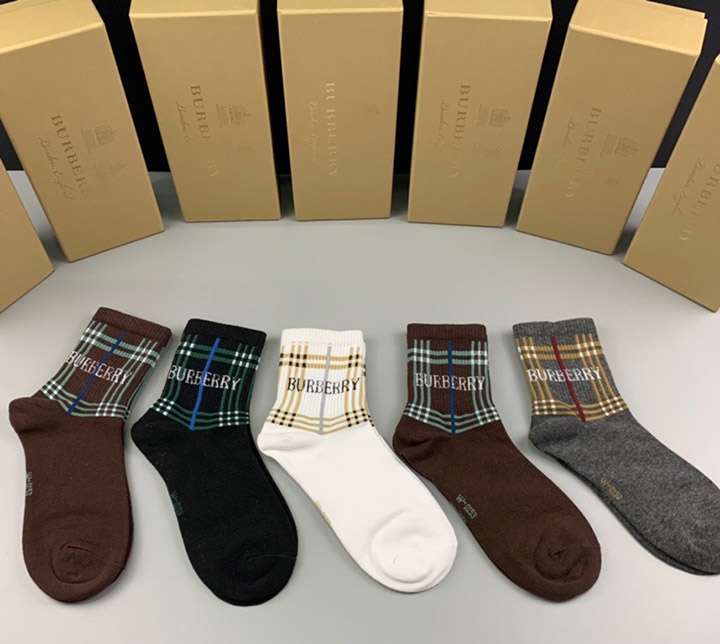 burberry カジュアルソックス