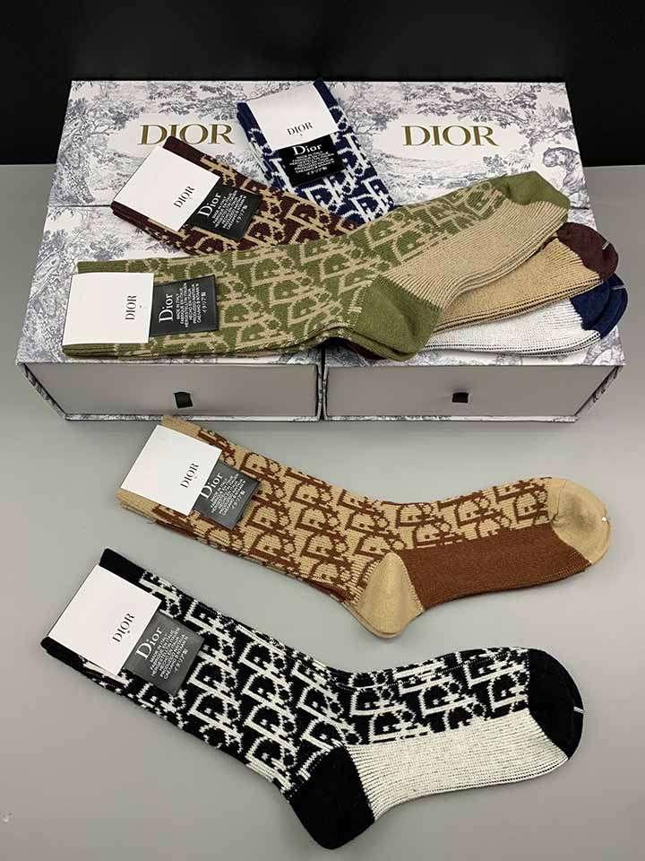 Dior 防臭 ソックス