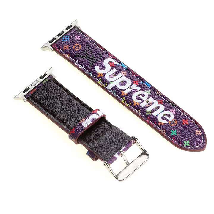 Supreme Apple Watch バンド スポーツ风