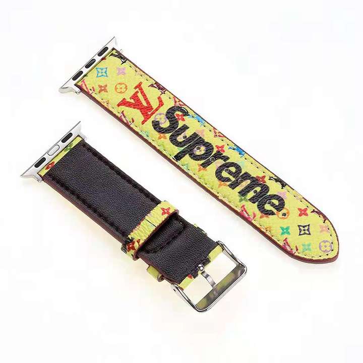 Supreme Apple Watch バンド スポーツ风