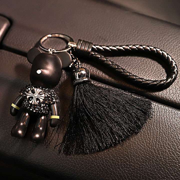 Chrome Hearts タッセル キーリング