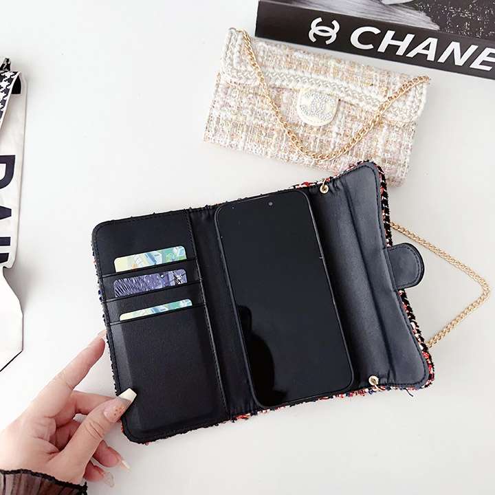 Chanel アイフォン15 pro maxケース手帳型