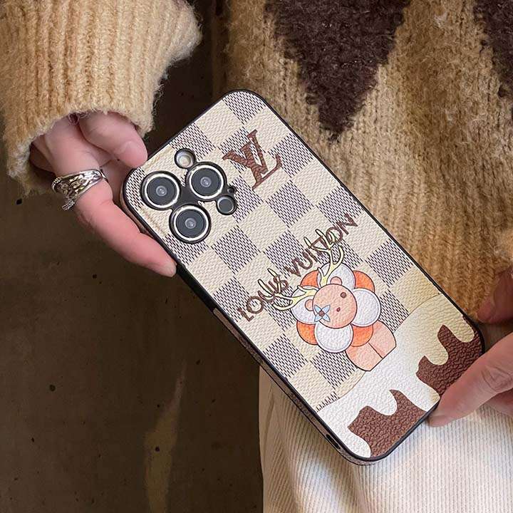 LV iphone15ケースキャラクター