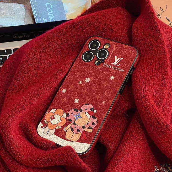 LV iphone15ケースキャラクター