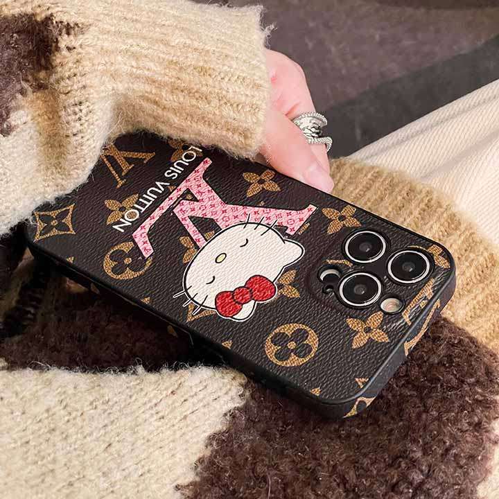 LV HelloKitty iphone15スマホケース