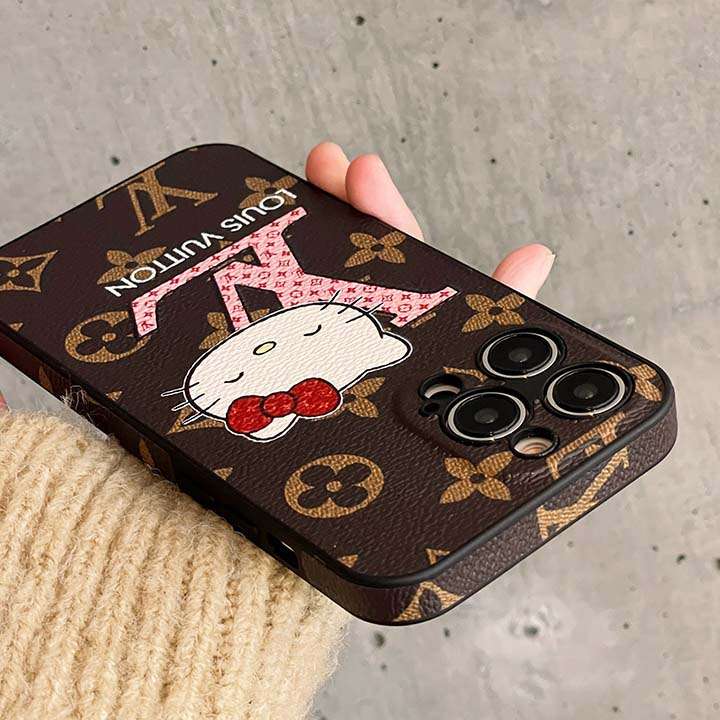 LV HelloKitty iphone14 proケースモノグラム