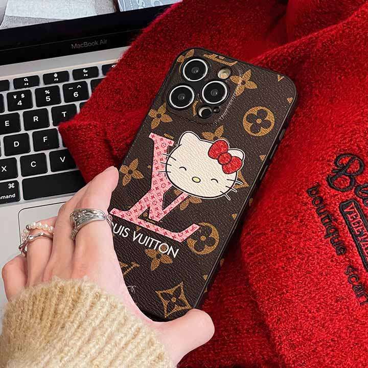ルイヴィトン ハローキティiphone15 pro max携帯ケース