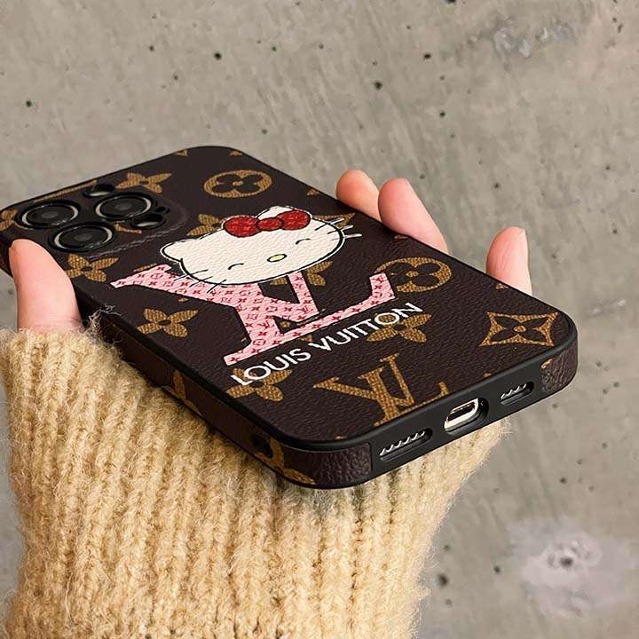 LV HelloKitty iphone14 proケースモノグラム