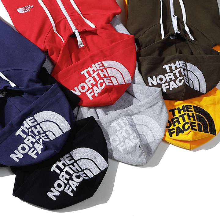 THE NORTH FACE スクエアロゴパーカー