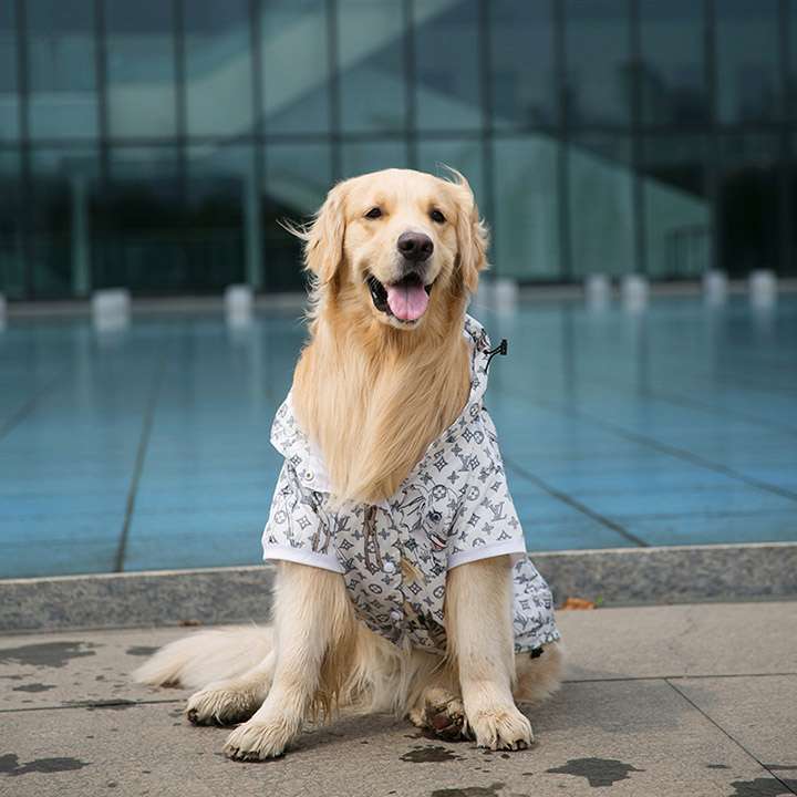 ルイヴィトン 秋冬対応 犬の服