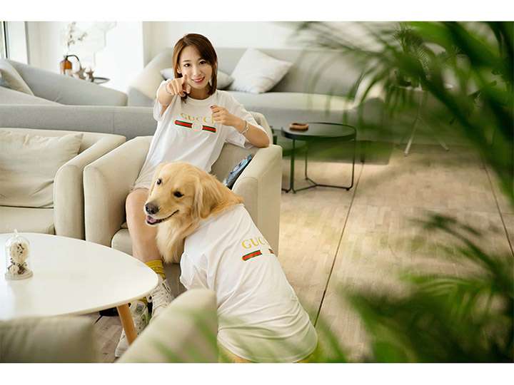 gucci 犬服 春夏