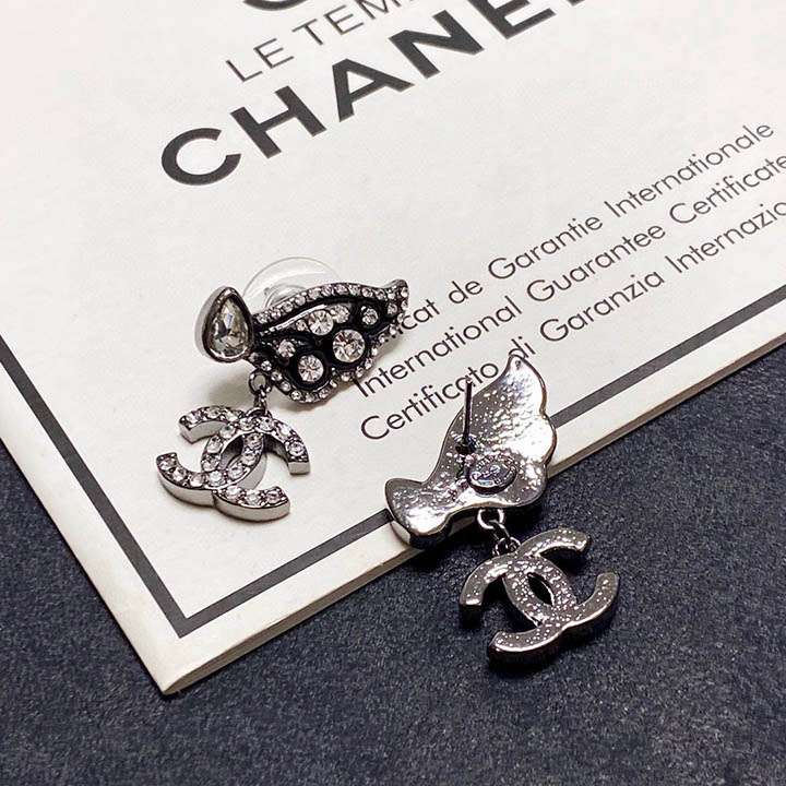 Chanel ダイヤモンド イヤリング