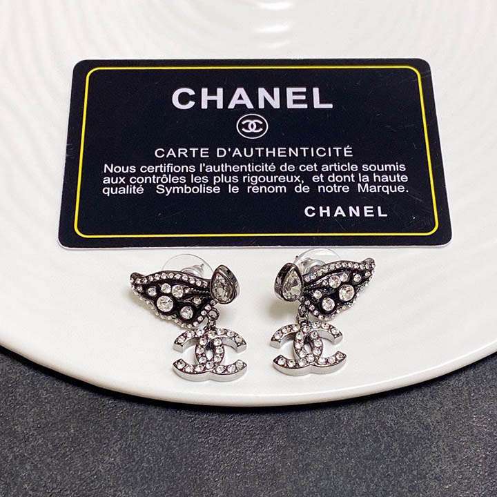 Chanel イヤリング S925