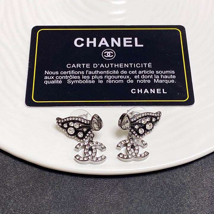 Chanel イヤリング S925