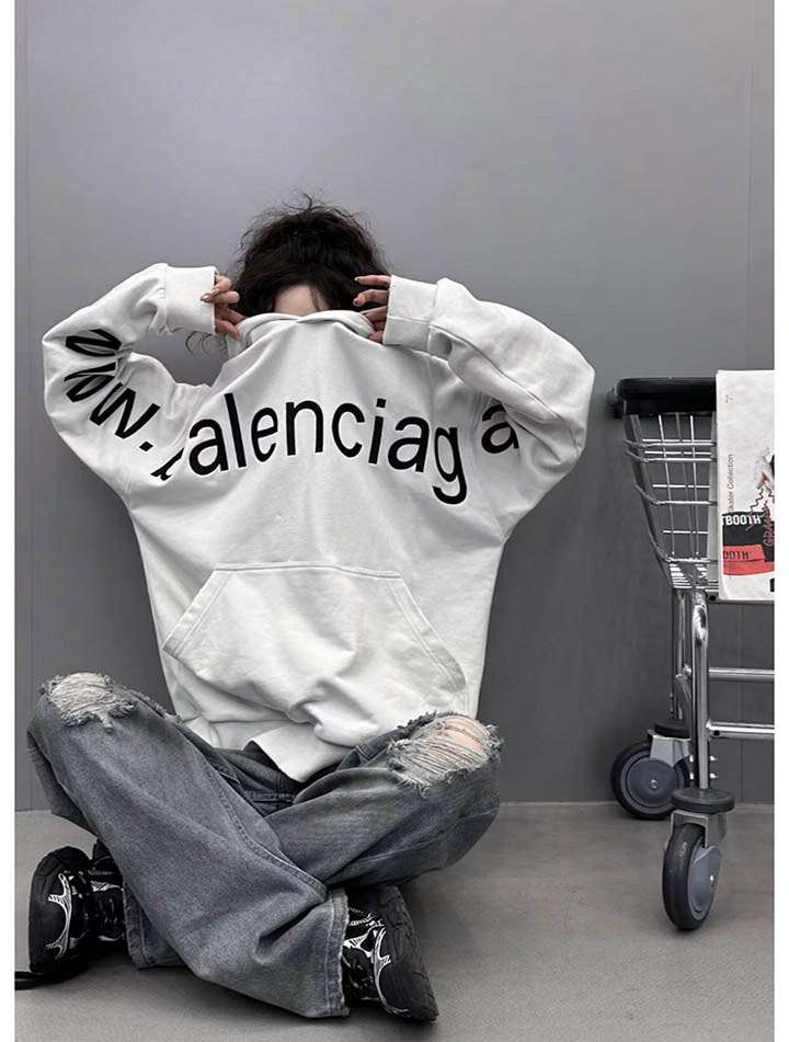 balenciaga フーディパーカー