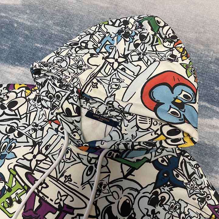 LV コミックパーカー