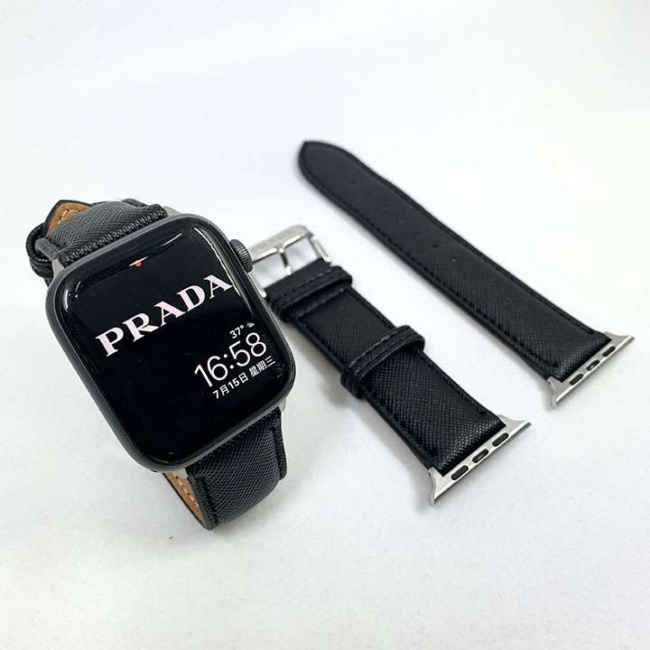 ピンクアップルウォッチバンド Prada