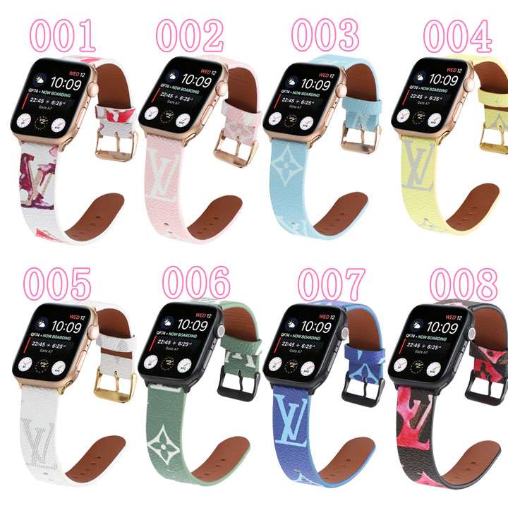 ブランド アップルウォッチ バンド 高级 レザー