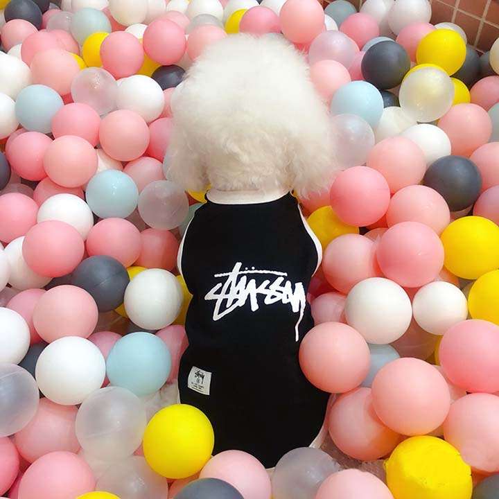 stussy 犬用のベスト