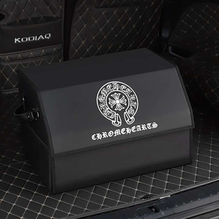 Chrome Hearts 車用収納ボックス 黒