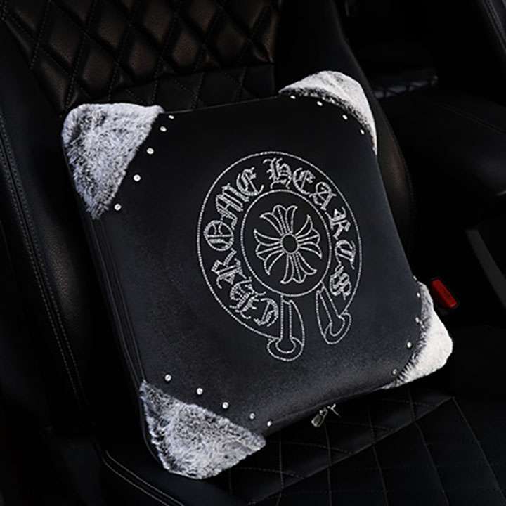 Chrome Hearts 車用 腰枕