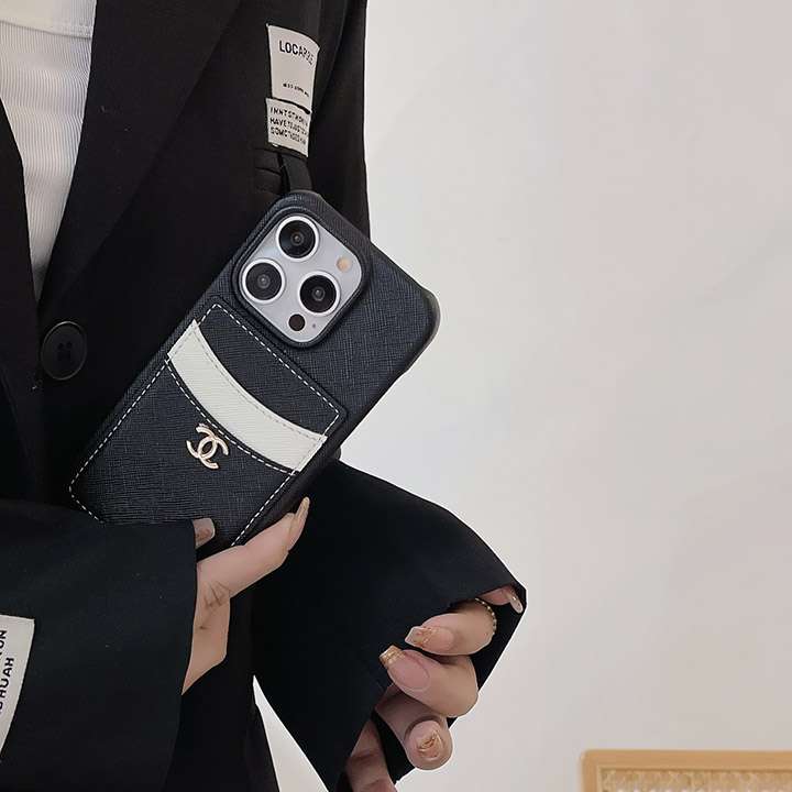 Chanel iphone15携帯カバー パッチワーク