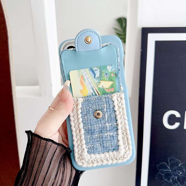 chanel iphone14ケース肩掛け