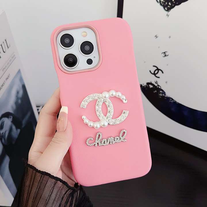 chanel iphone15ケース傷防止