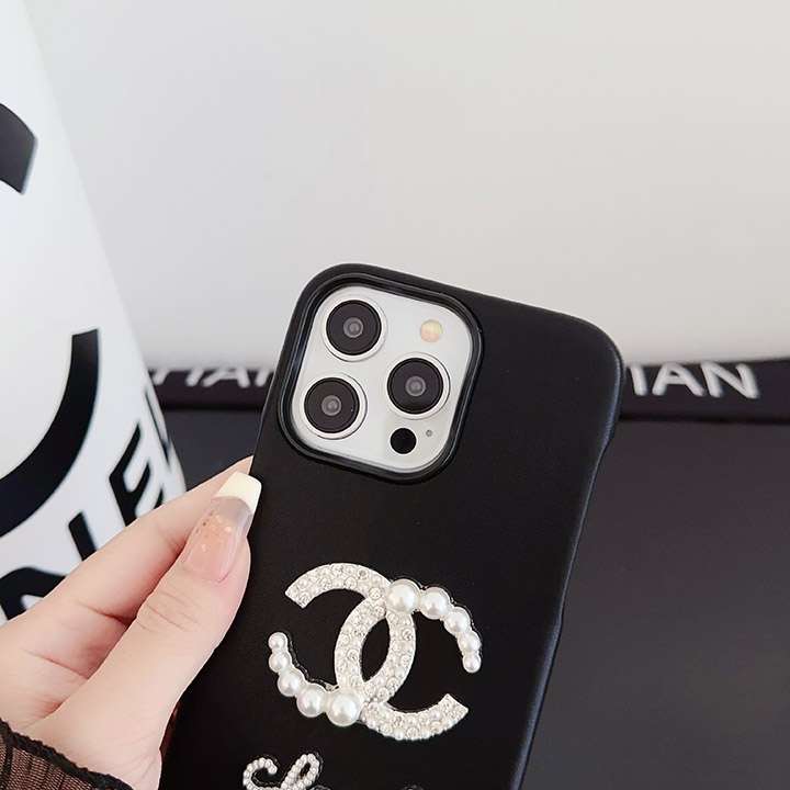 chanel iphone15ケース傷防止