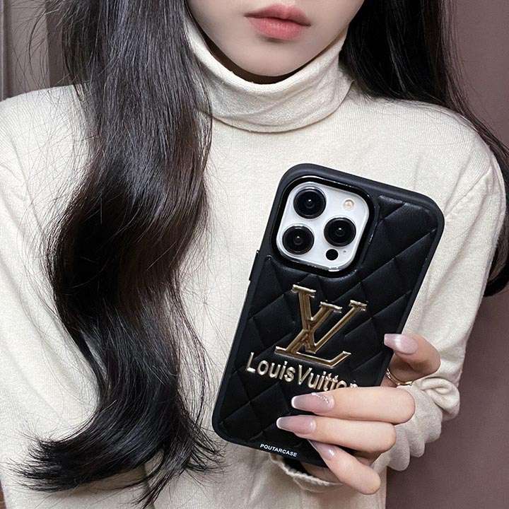 芸能人 LV iphone15 proケース白黒