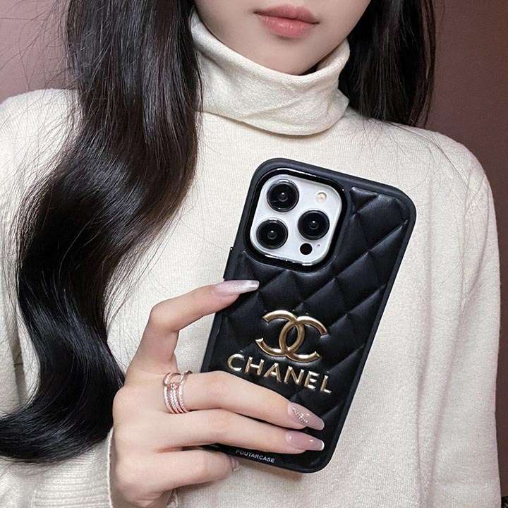 chanel iphone15proケース電気メッキ