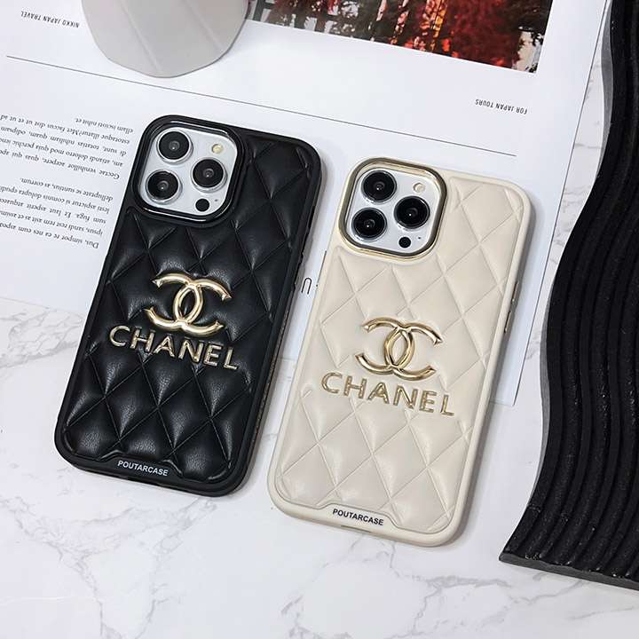 chanel iphone15ケースジャケット