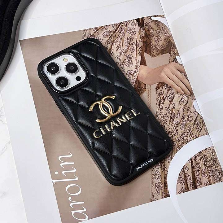 chanel iphone15proケース電気メッキ