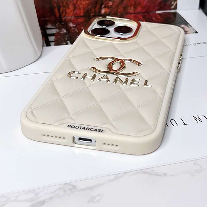 chanel iphone15proケース電気メッキ