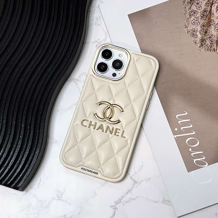 chanel iphone15proケース電気メッキ