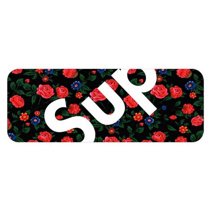 supreme フェイス タオル 花柄