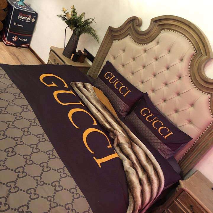 GUCCI 寝具 ダブル